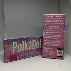 Polka dot magic mushrooms